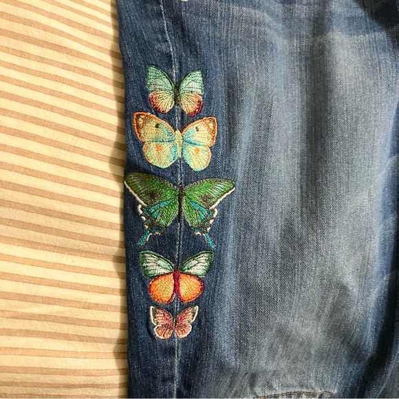 OOAK Butterfly Bliss Overalls - Picture 7 of 11